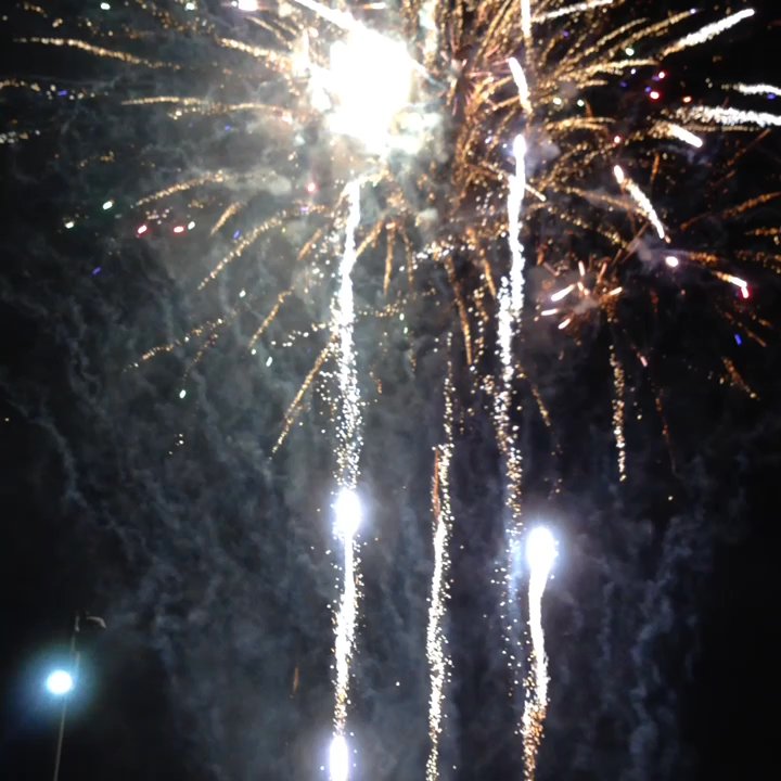 McTyre Park - Grand finale of fireworks!!! - Parks Near Me - West Park, Florida