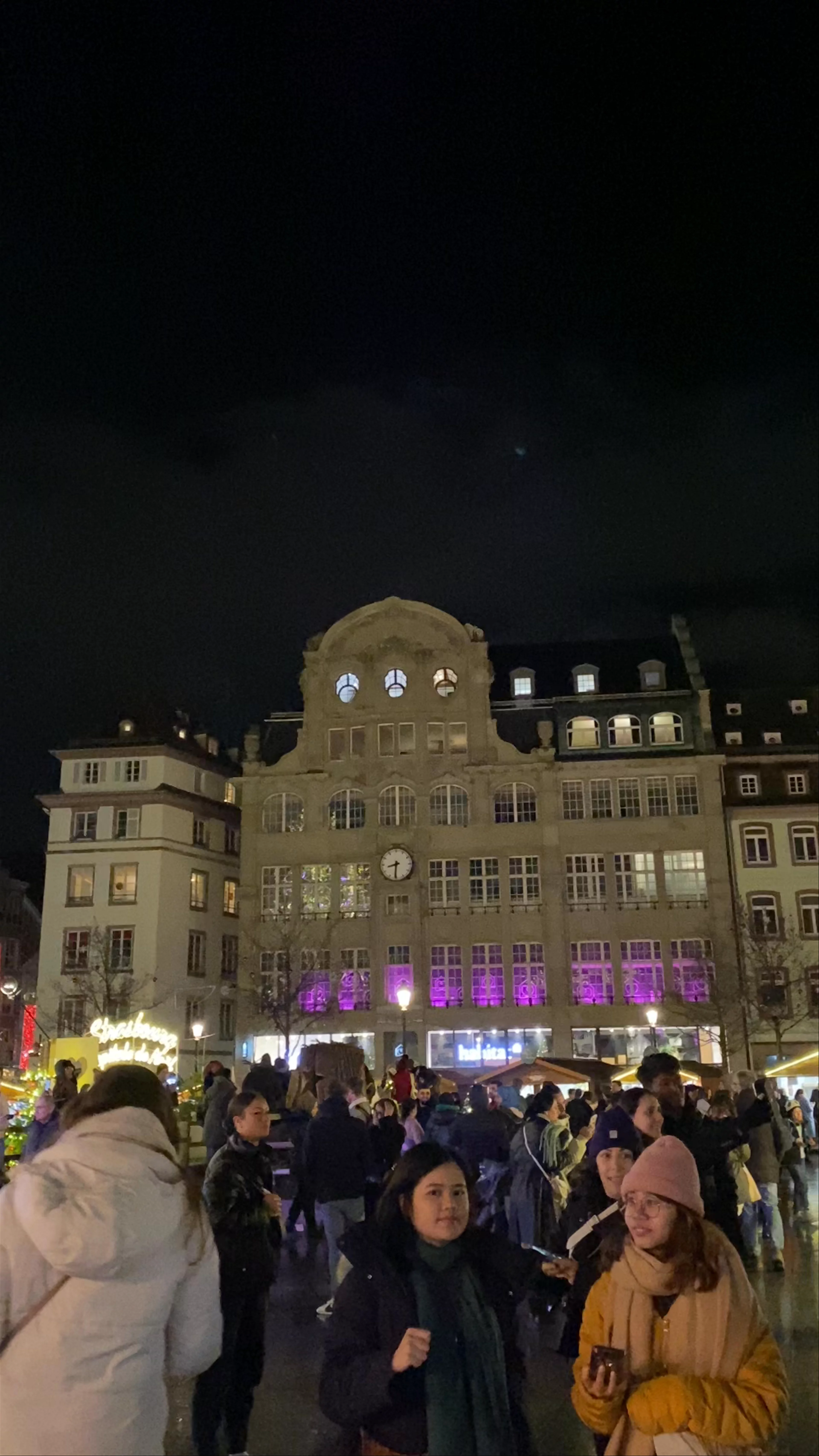 Marché de Noël, Place Kléber