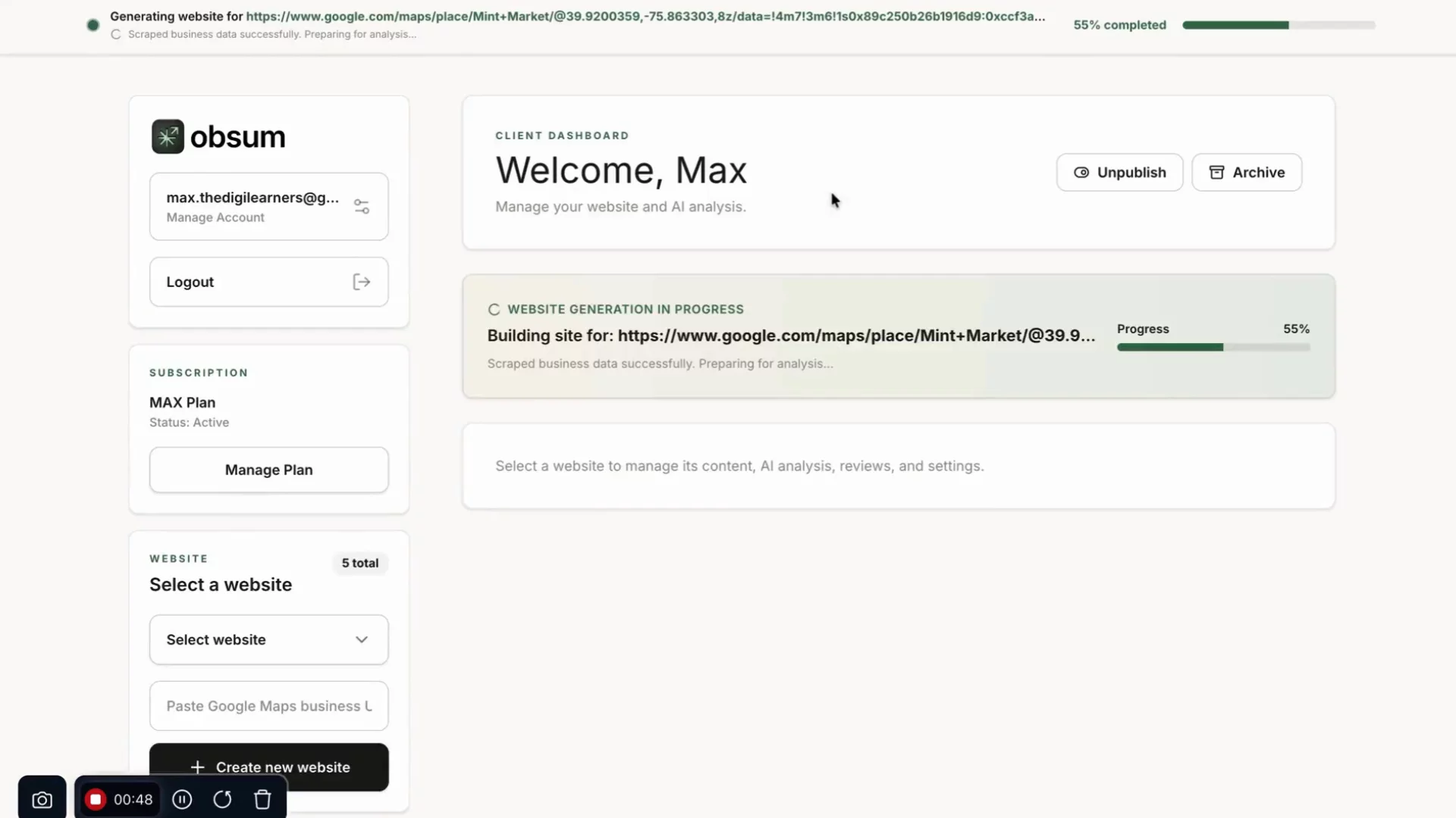 Obsum | Turn Reviews Into Your Story image 1