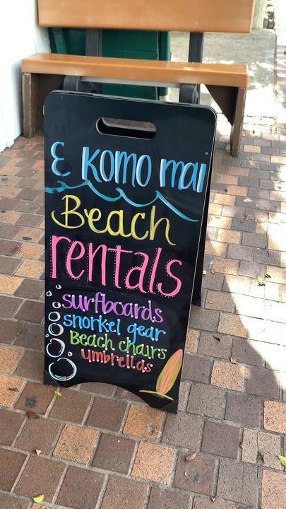 Nā Papa Surf - Beach chairs & umbrellas, surfboards, boogie boards, snorkel gear rentals. Popular Waikiki surf break shirts and hats. Beach activities. - Beach Equipment Rentals Near Me - Honolulu, Hawaii