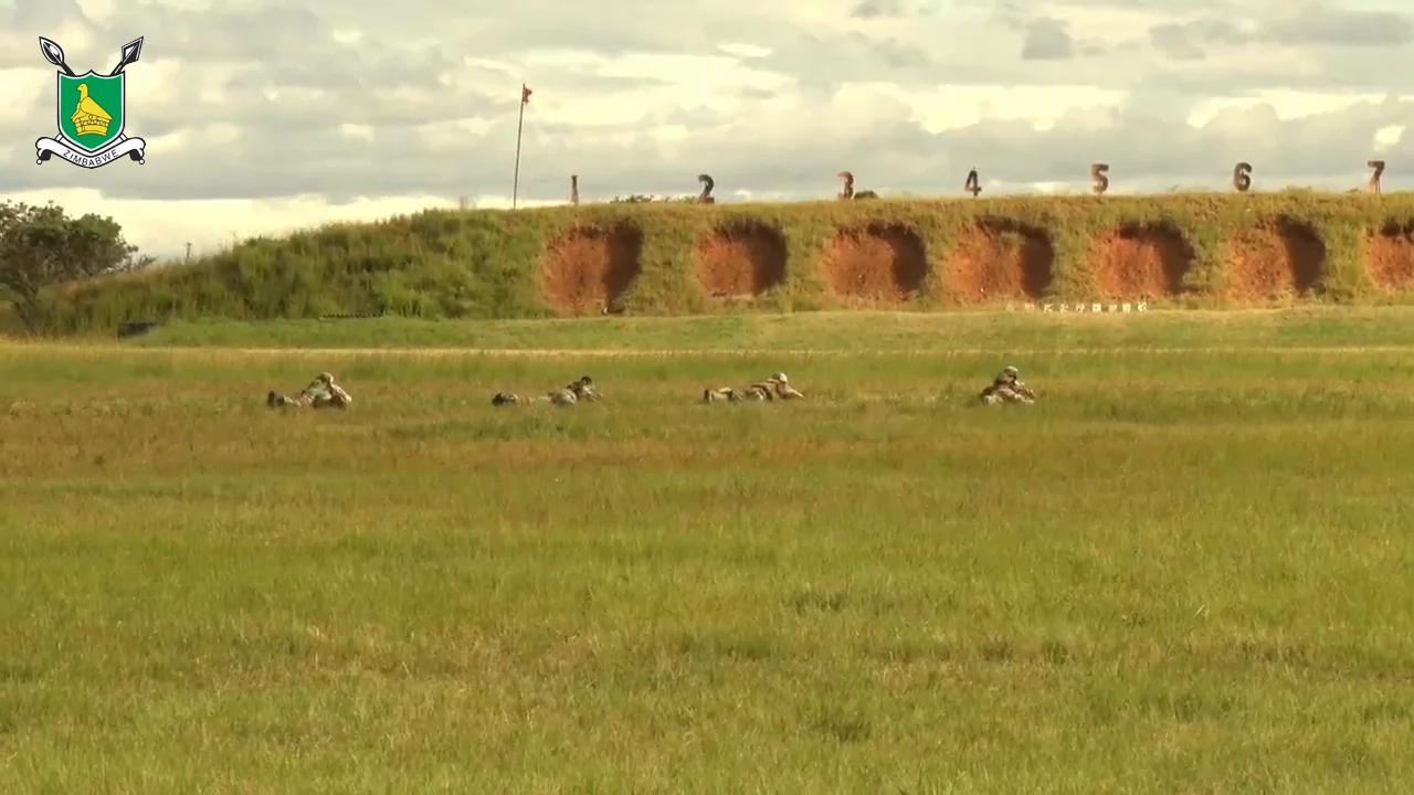 Shooting range competition final