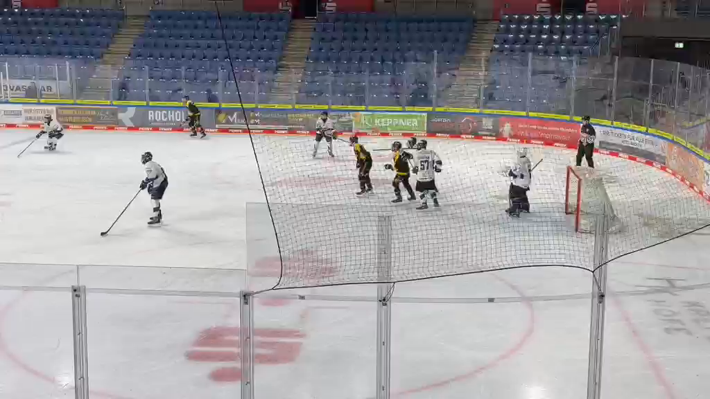 Lucas Casaert's Stunning Offensive goal Highlights with Krefelder EV U17