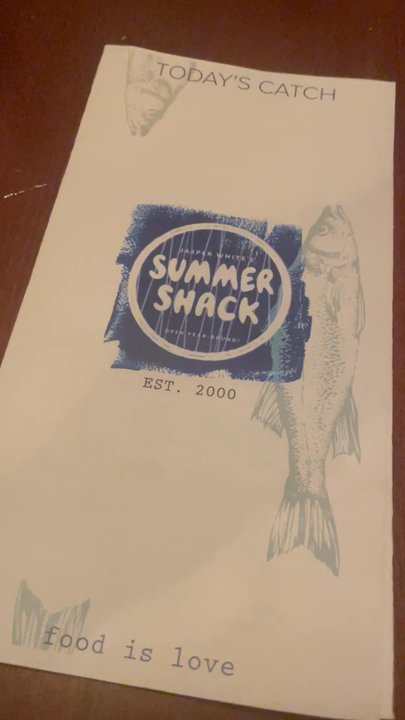 Summer Shack - Nice menu - Seafood Near Me - Uncasville, Connecticut