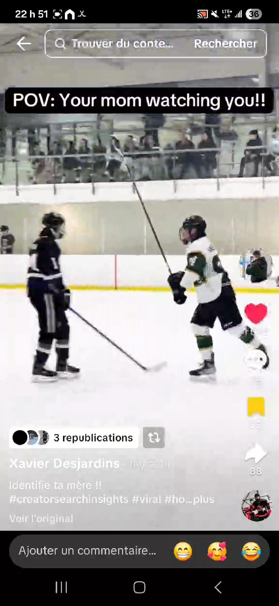 Thomas Rossignol: Power Play Goal