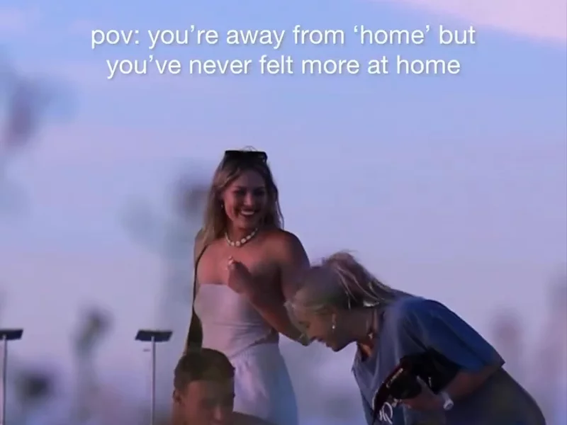 Feels like home