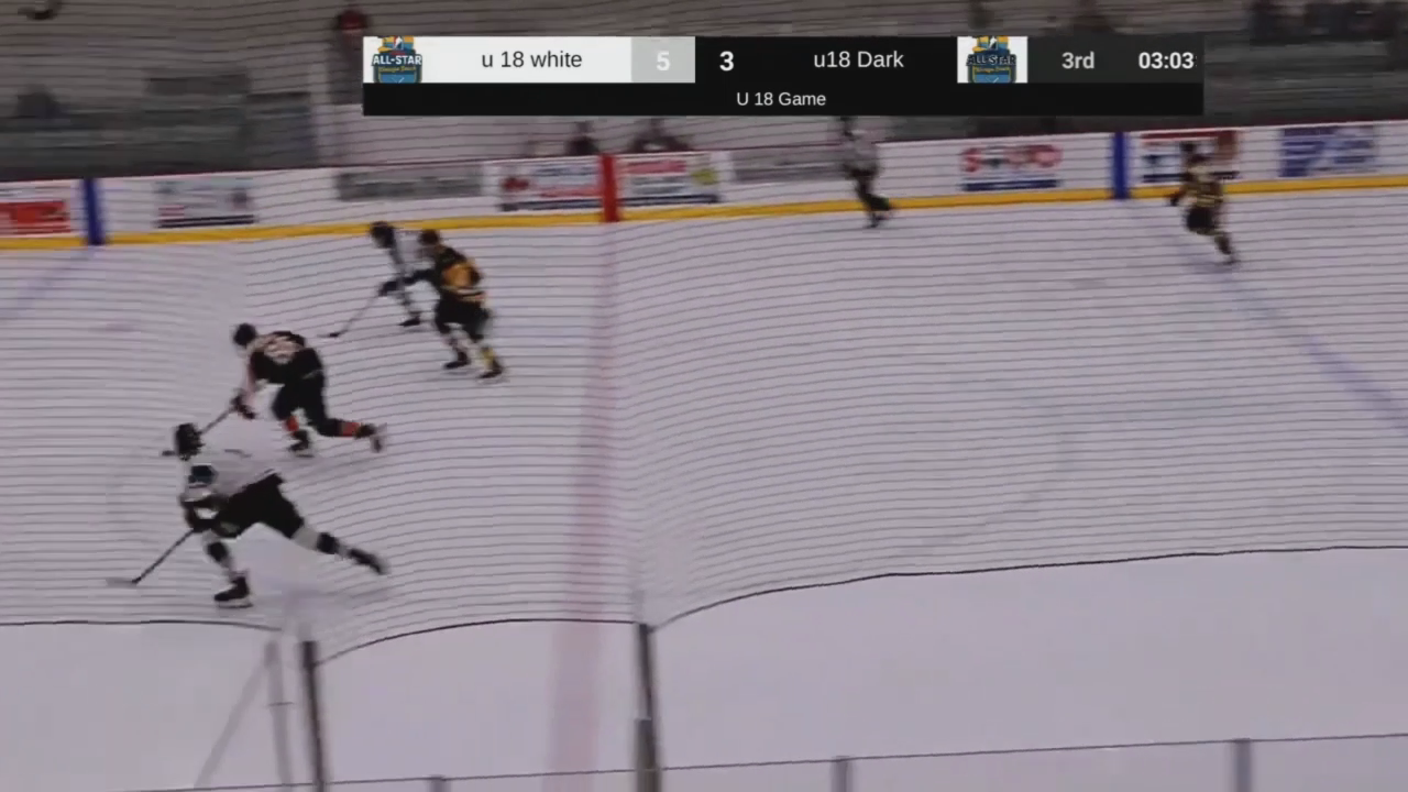 #86 Henry Russell - Short Highlight Reel from the 25/26 GMHL All-Star Game