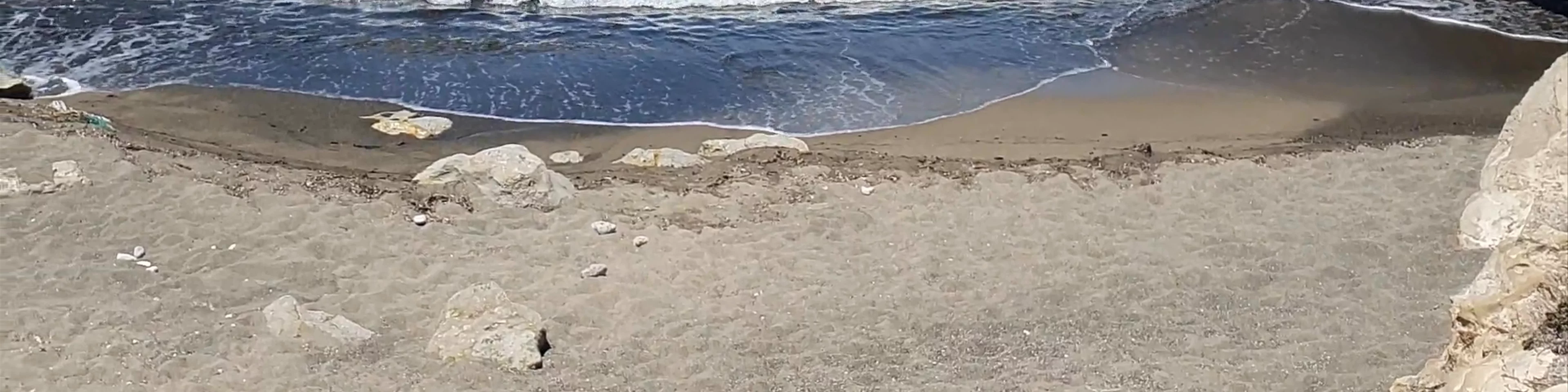 Papafragas Beach and Caves