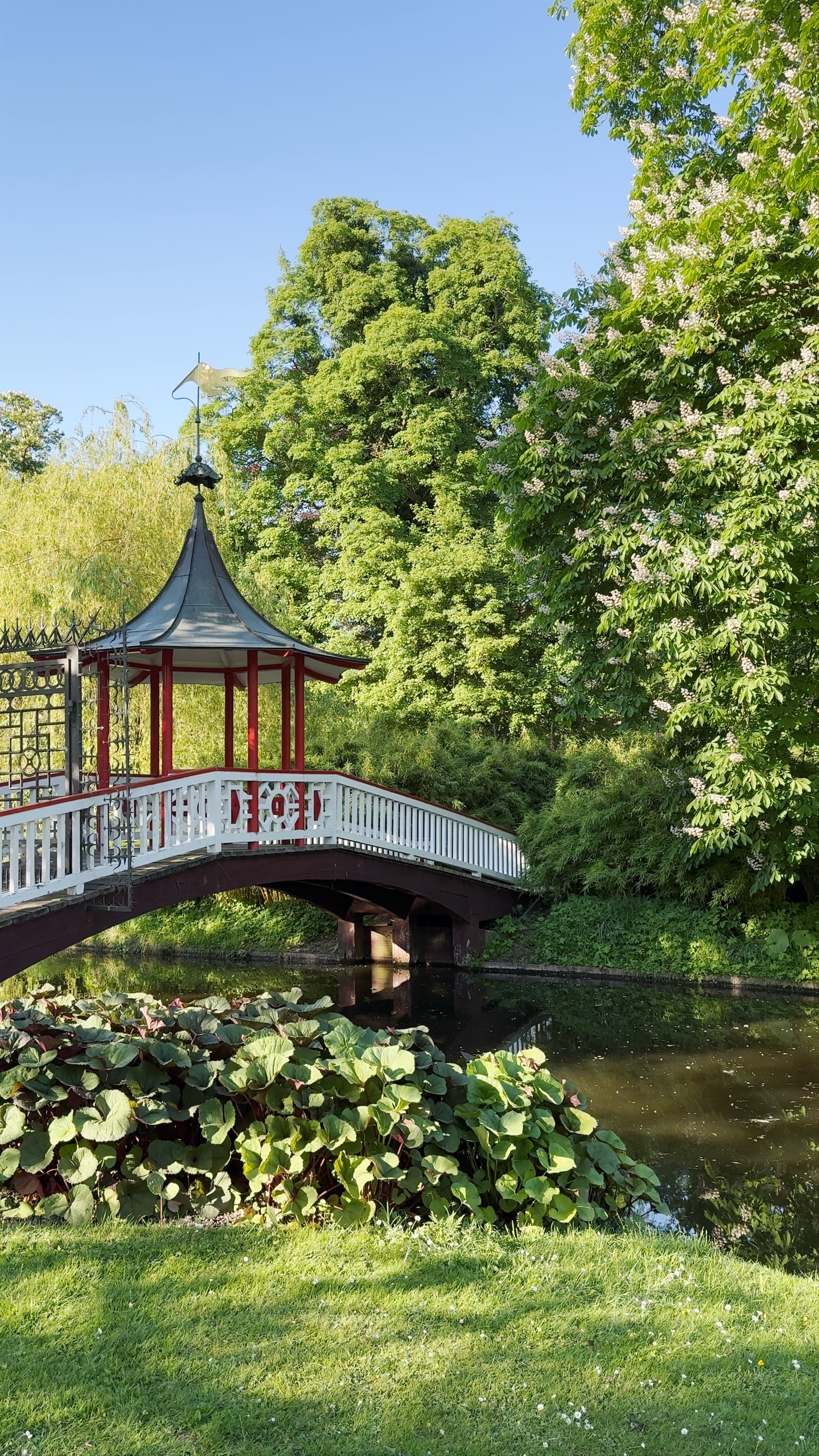 Serene Walk Through Frederiksberg Gardens, Denmark