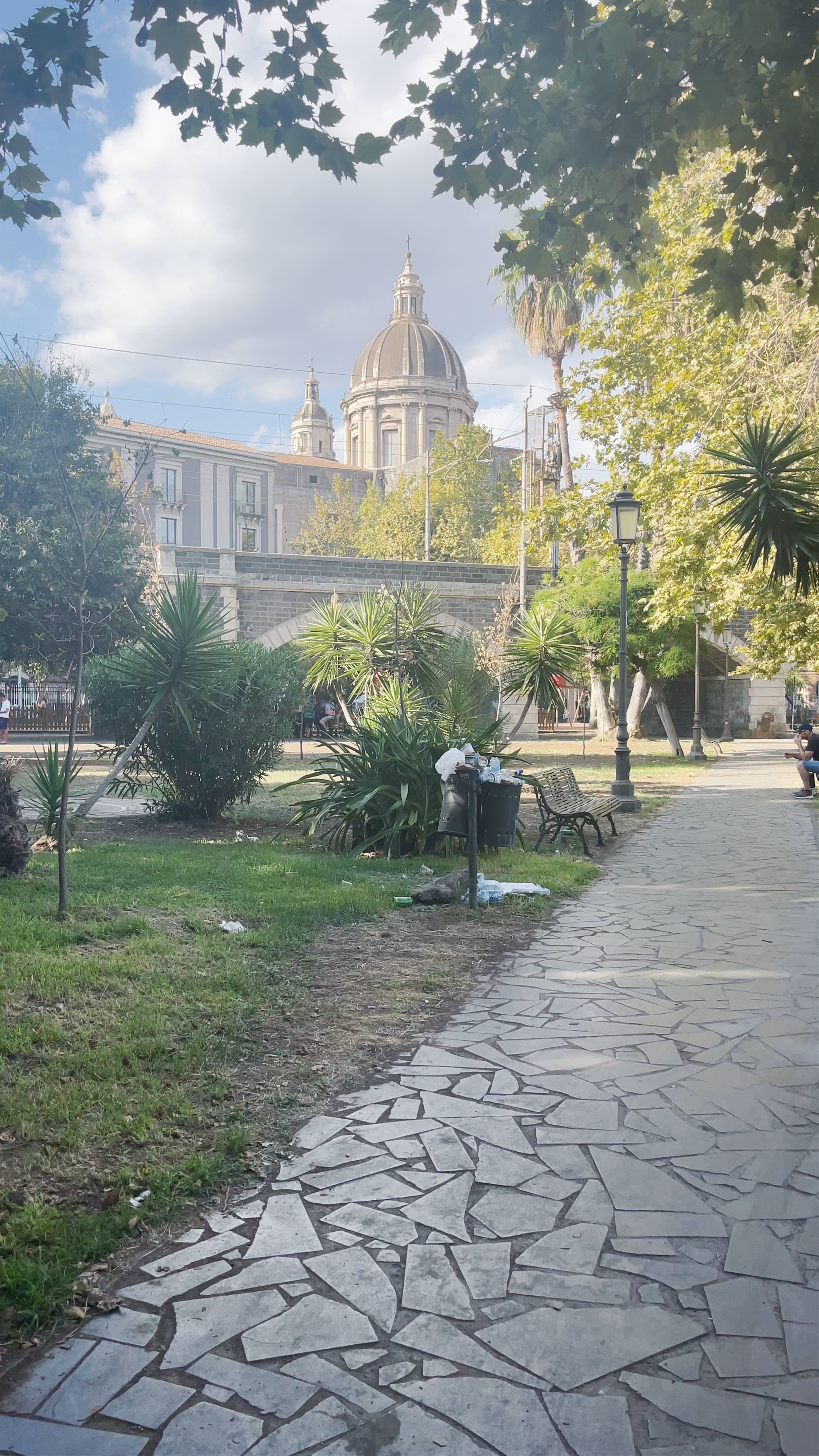 Strolling Through Giardino Pacini: A Serene Urban Escape in Catania