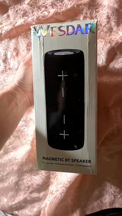 Wesdar Altoparlante Bluetooth Magnetico obraz 1