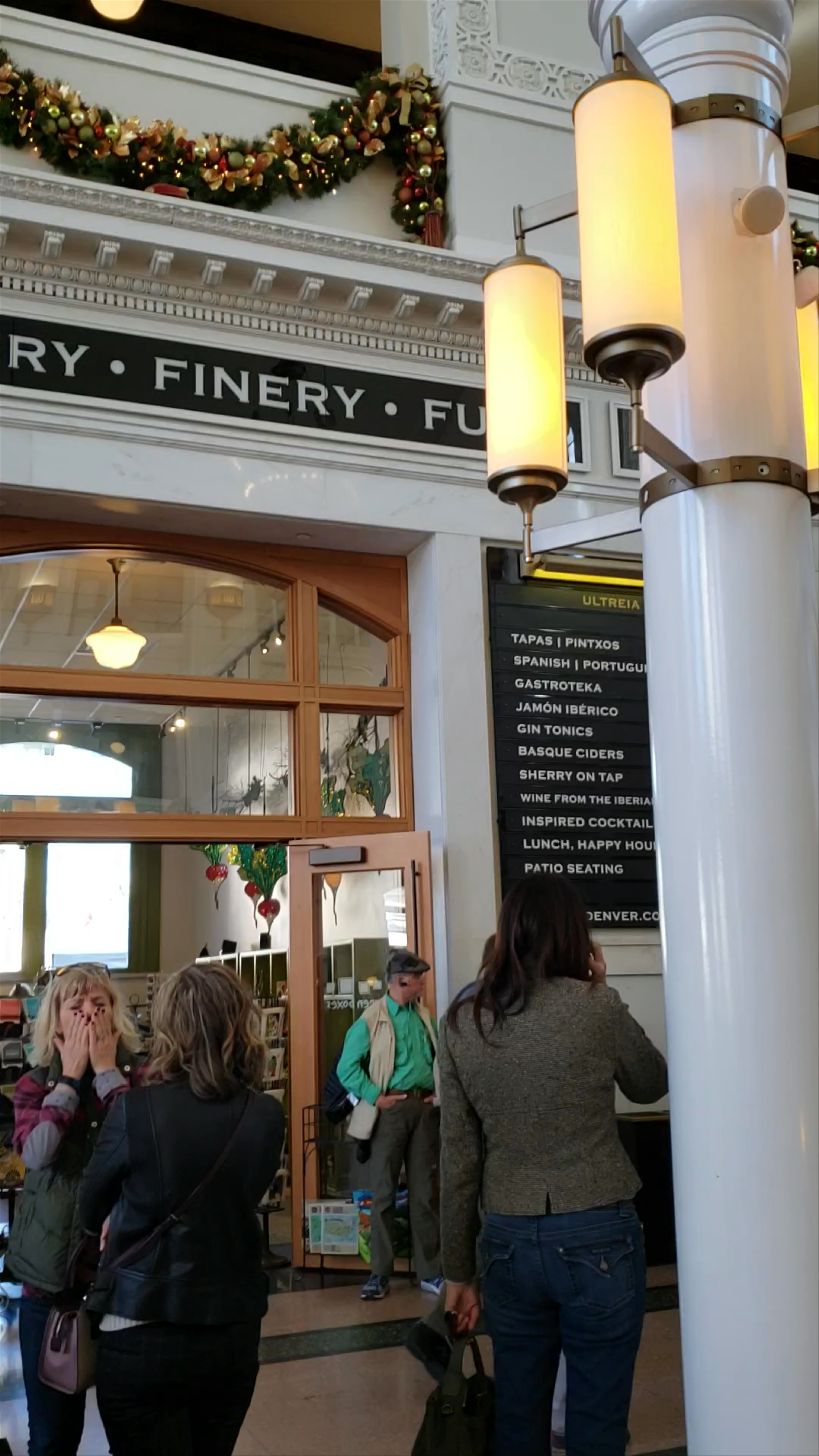 Union Station Denver: Festive Holiday Ambiance in a Historic Urban Hub