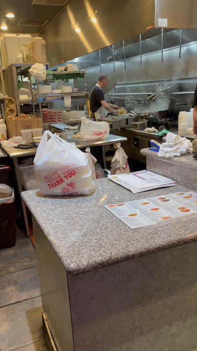 U Ni Express - Washed vegetables bare handed cooked bare handed - Chinese Near Me - Henderson, Nevada