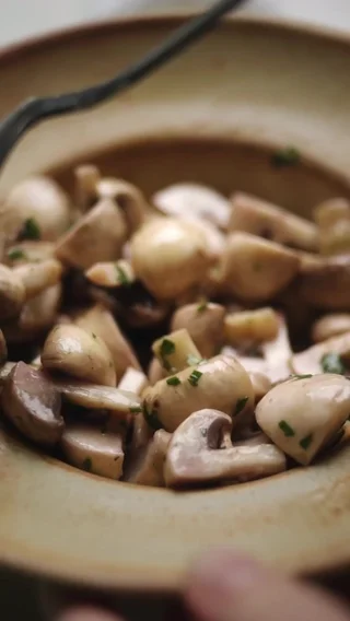 Seasoned Mushrooms