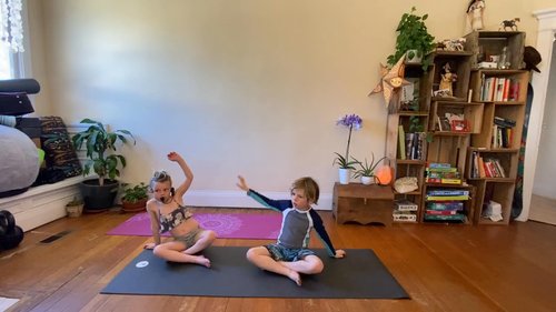 Yoga For Kids By Kids: Class 1