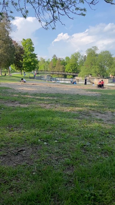 Riverside Park - This is the river side area. - Parks Near Me - Cambridge, Ontario