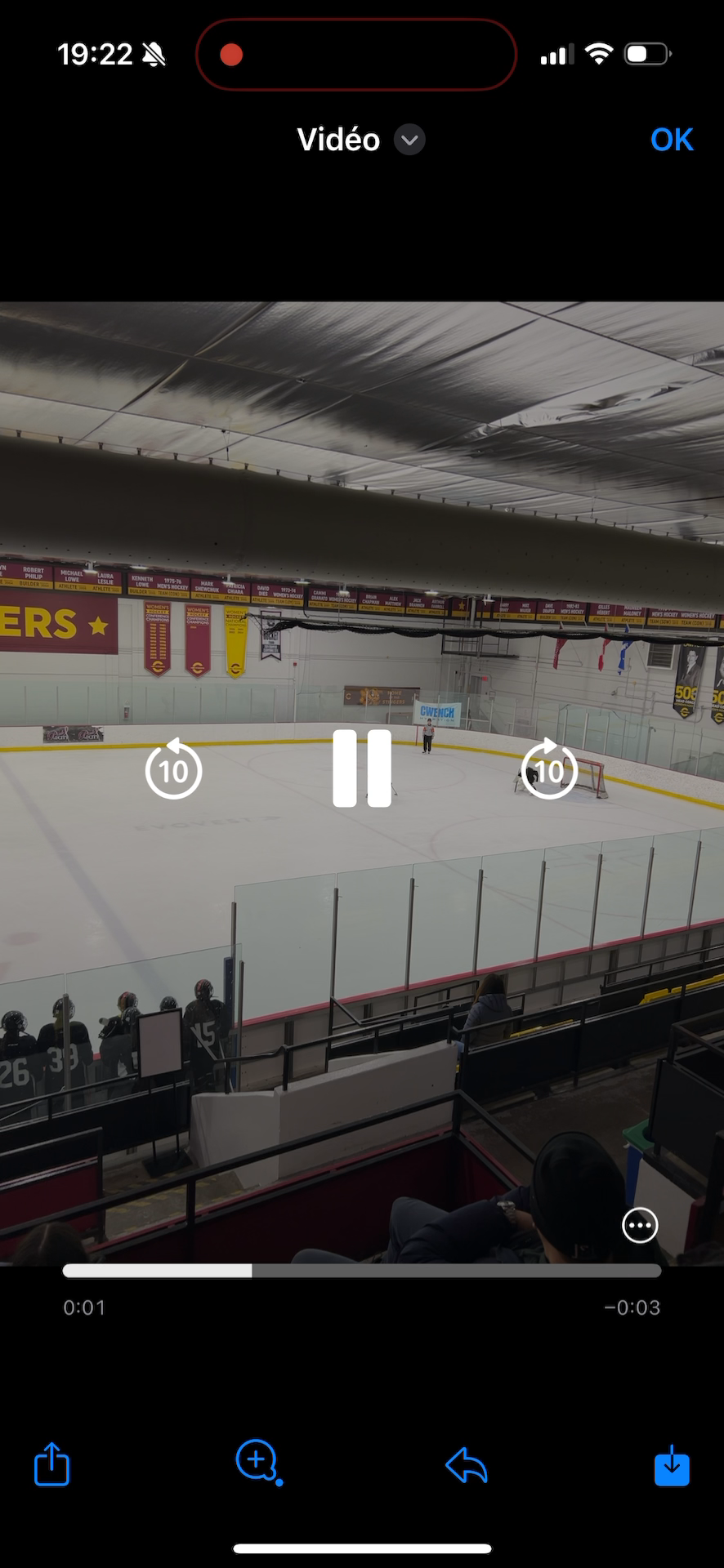Olivia Verdule: Offensive Highlights from CCL Remparts M15 AAA
