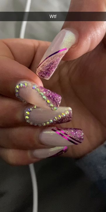 Ombre Nail Spa - Gel upgrade not worth it , bad quality :( - Nail Salons Near Me