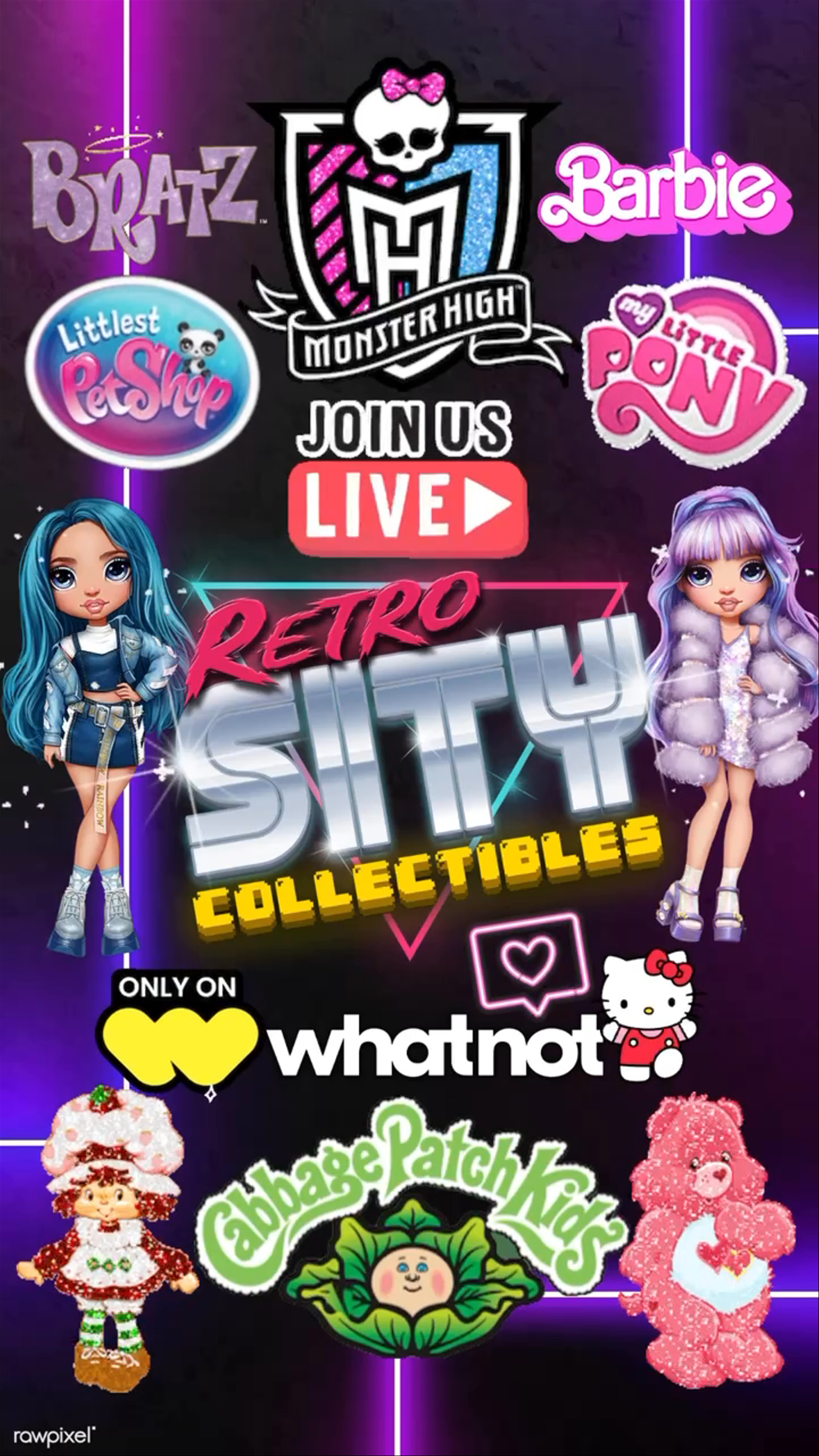 Thumbnail for live show