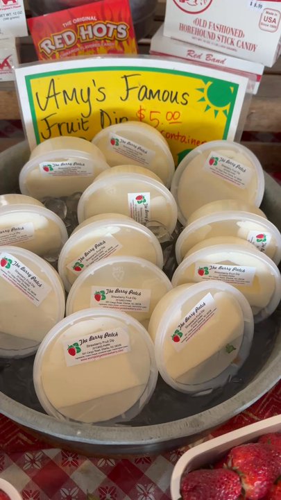 The Berry Patch - Fresh produce - Ice Cream & Frozen Yogurt Near Me - Ellerbe, North Carolina
