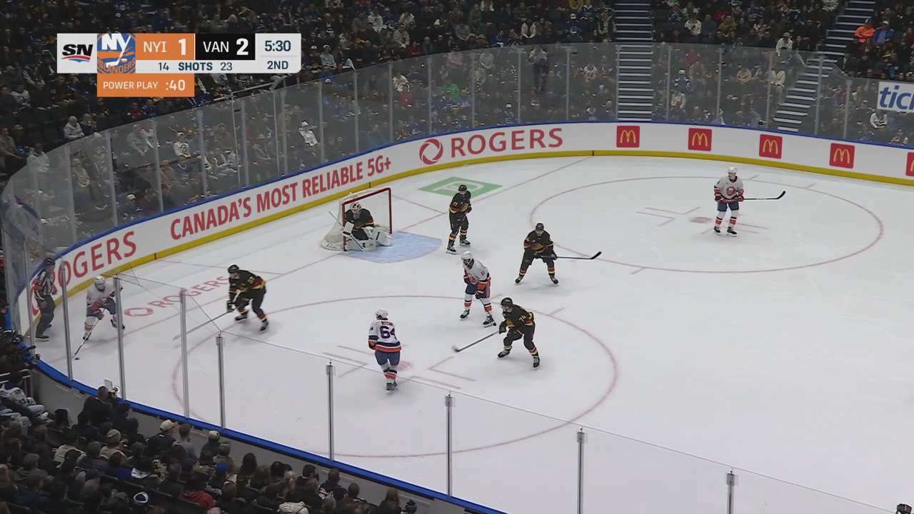 All Goals from Vancouver Canucks vs New York Islanders · Jan. 19, 2026