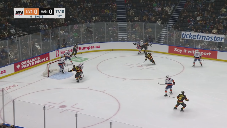 All Goals from Vancouver Canucks vs New York Islanders · Jan. 19, 2026