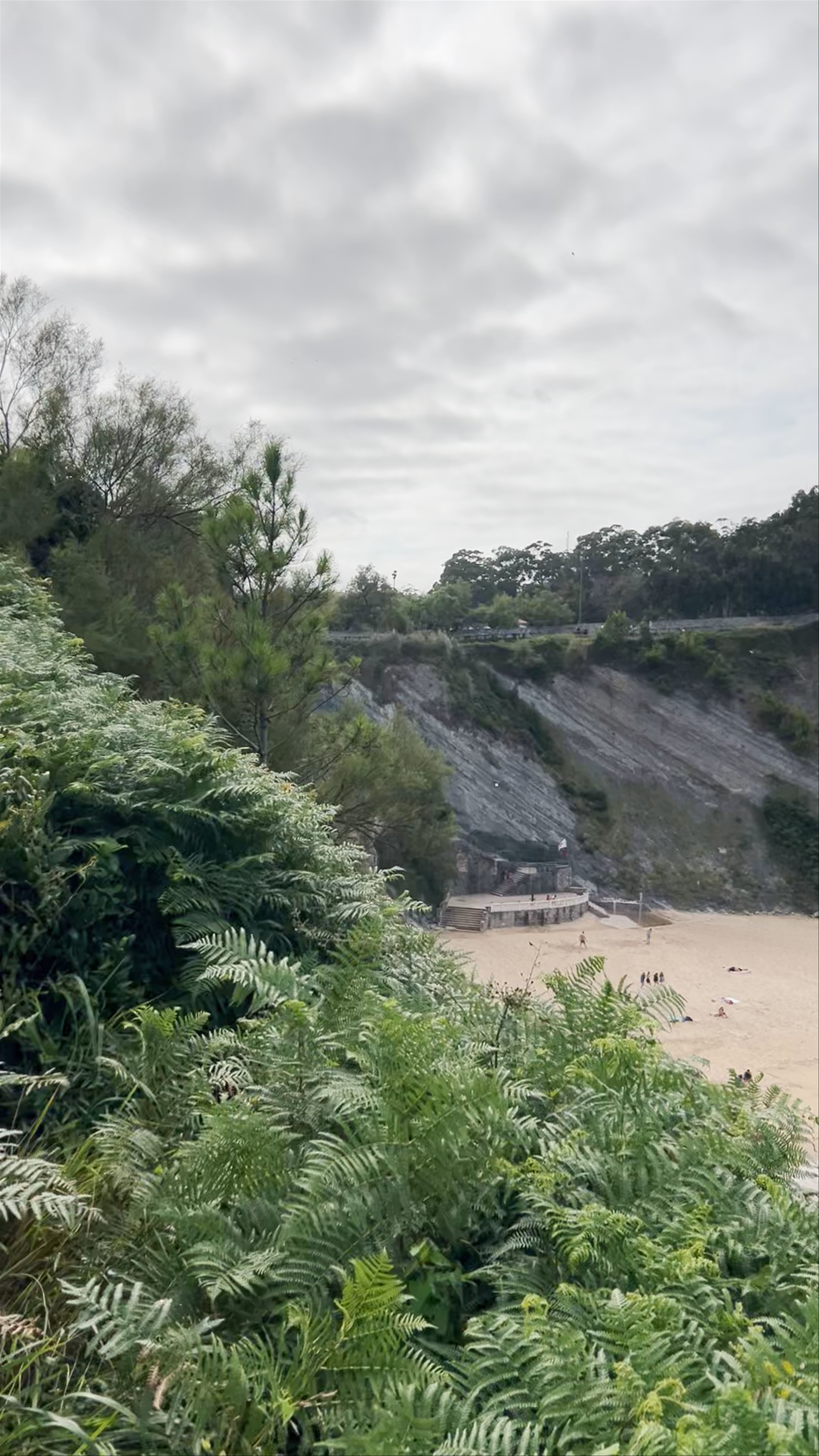 Playa de Mataleñas: Serene Coastal Beauty in Santander, Spain