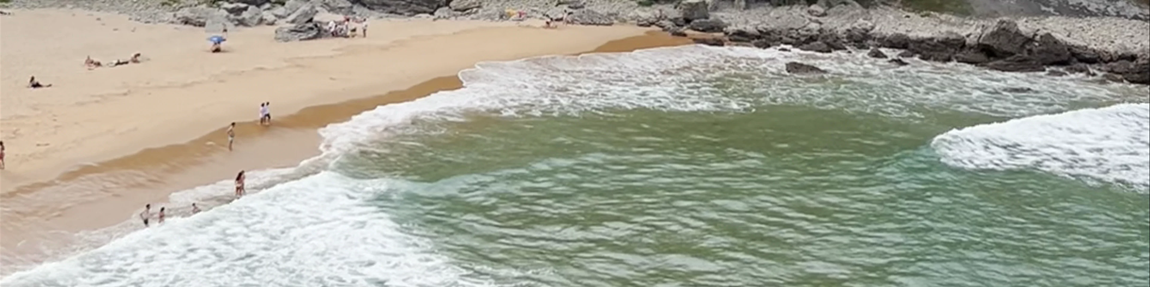 Playa de Mataleñas