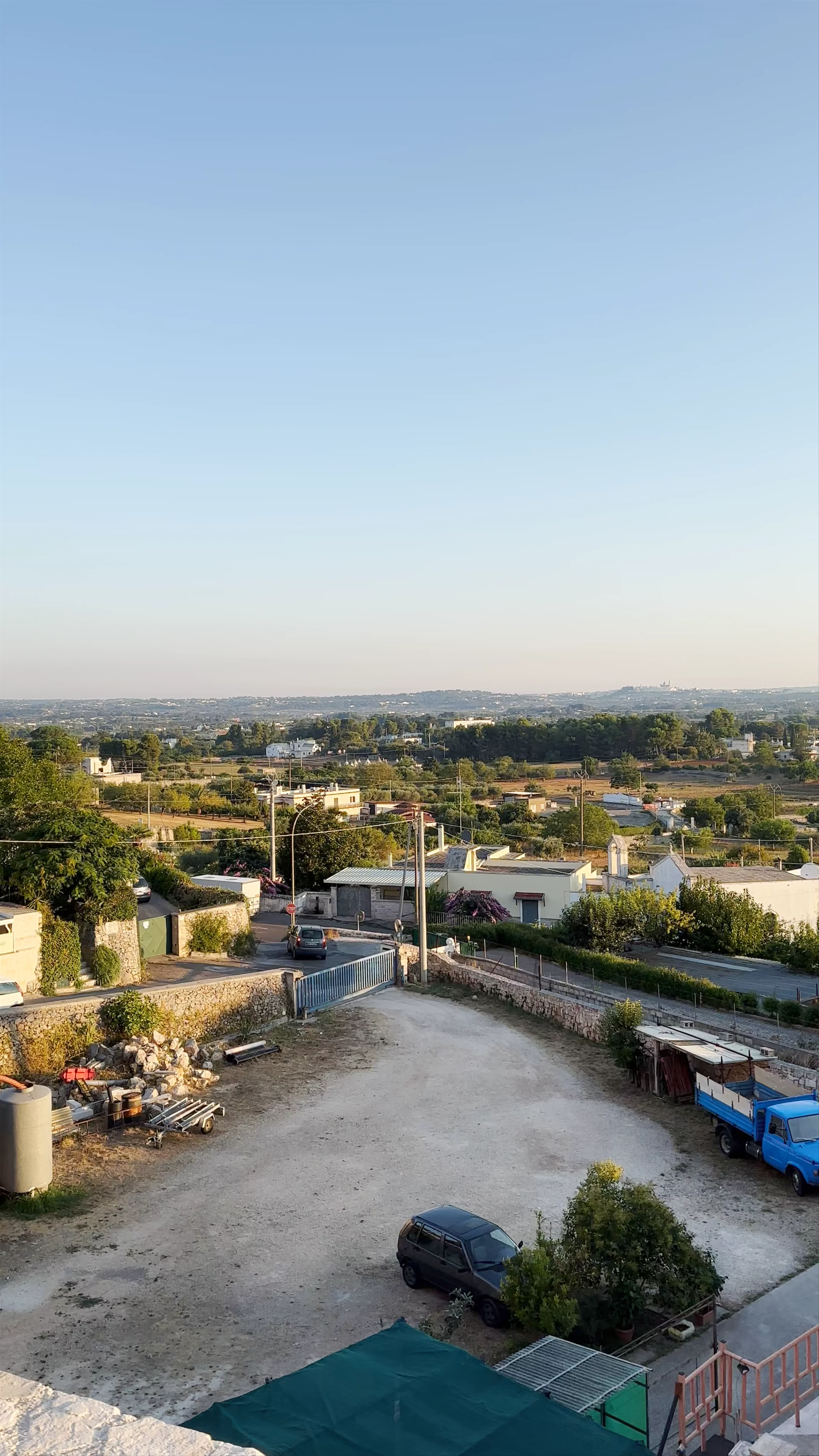Belvedere Valle d'Itria, Viale Alcide de Gasperi, Martina Franca