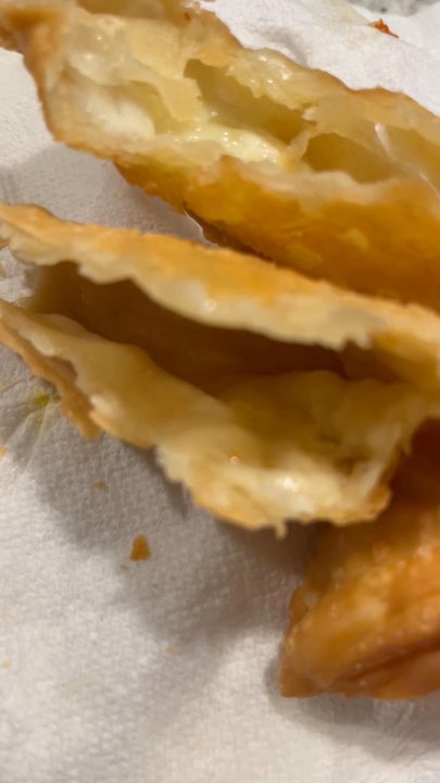 Cesar's Empanadas - Empty empanada. The chicken must have grew legs and fled. - Food Trucks Near Me - Brooklyn, New York