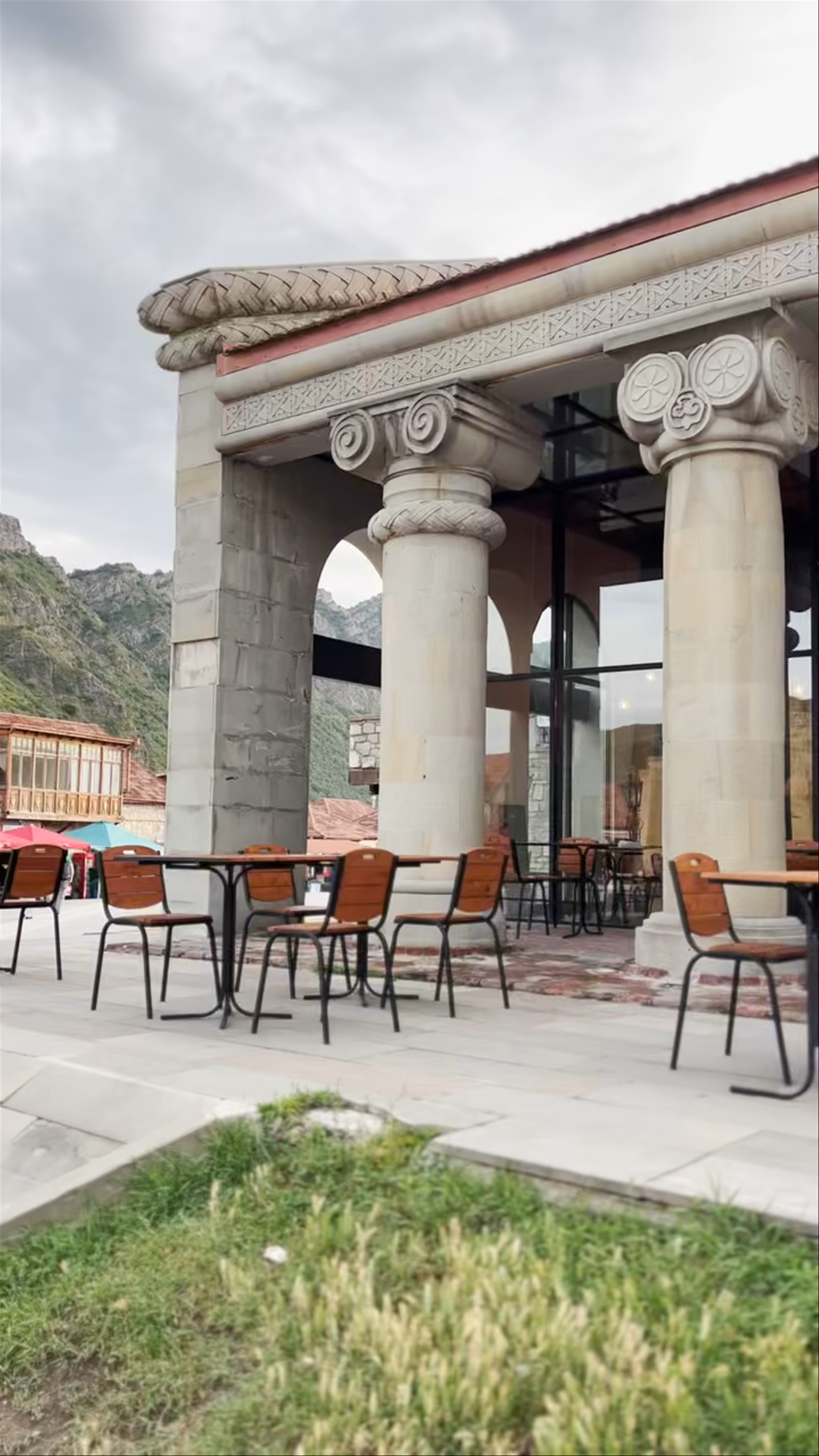 Mtskheta Square: Historic Charm Meets Mountain Serenity in Georgia