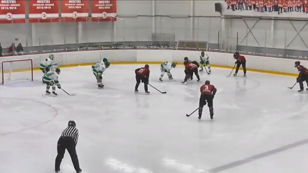Jáchym Kincl No.23 Defensive  | HC Sparta Praha - BK Rögle U18