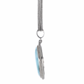 Large larimar Necklace 
