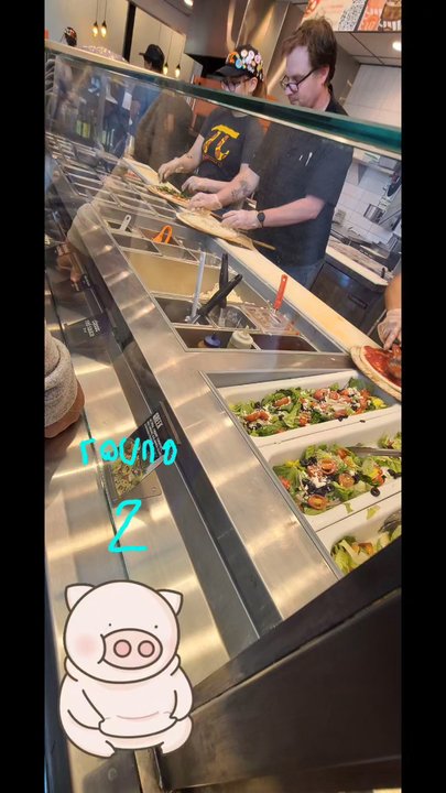Blaze Pizza - Jeffrey made me do it! Round 2 on Pi Day 2024! - Salad Near Me - Murrieta, California