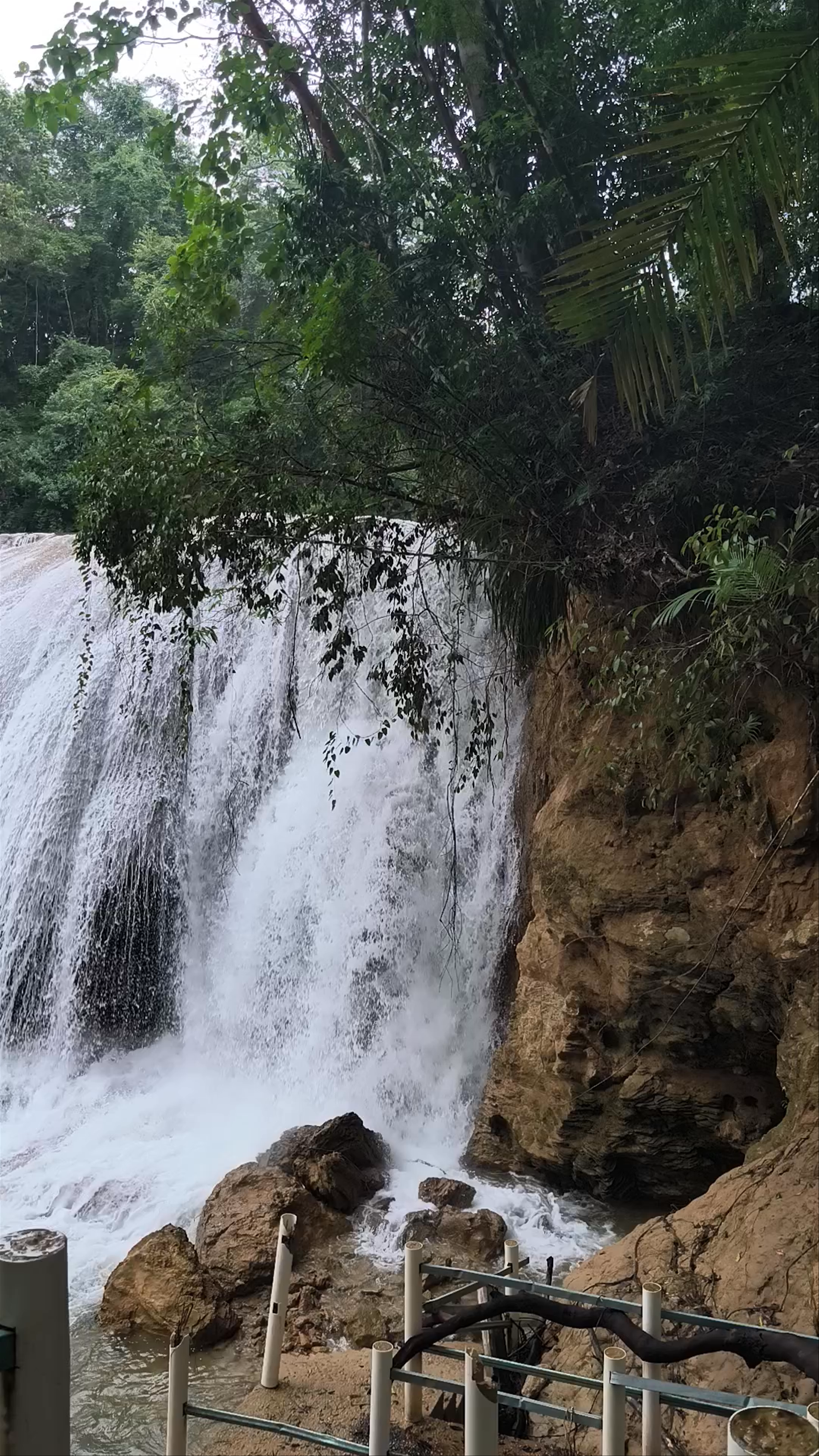 Cascadas Roberto Barrios