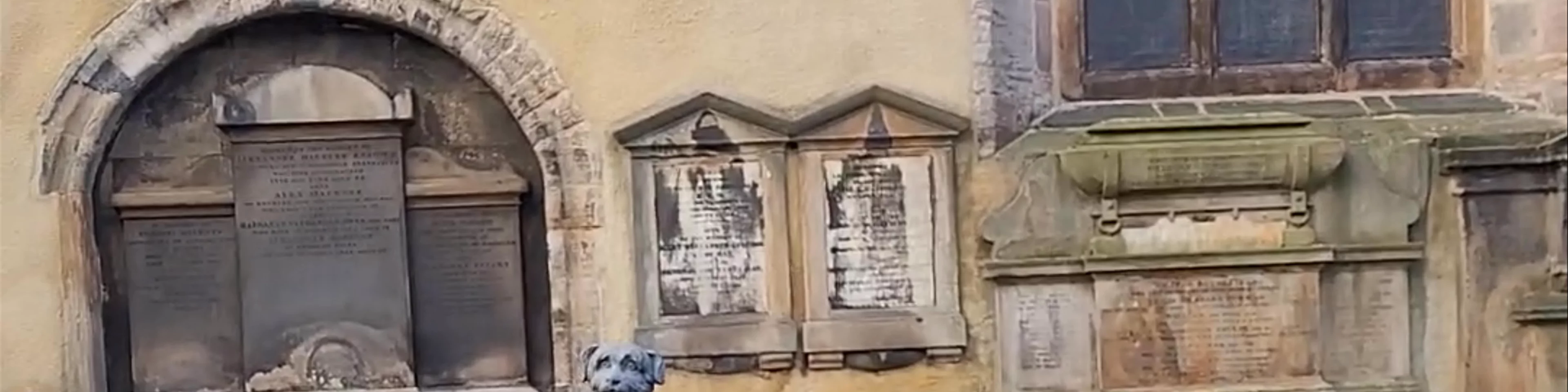 Greyfriars Bobby’s Grave
