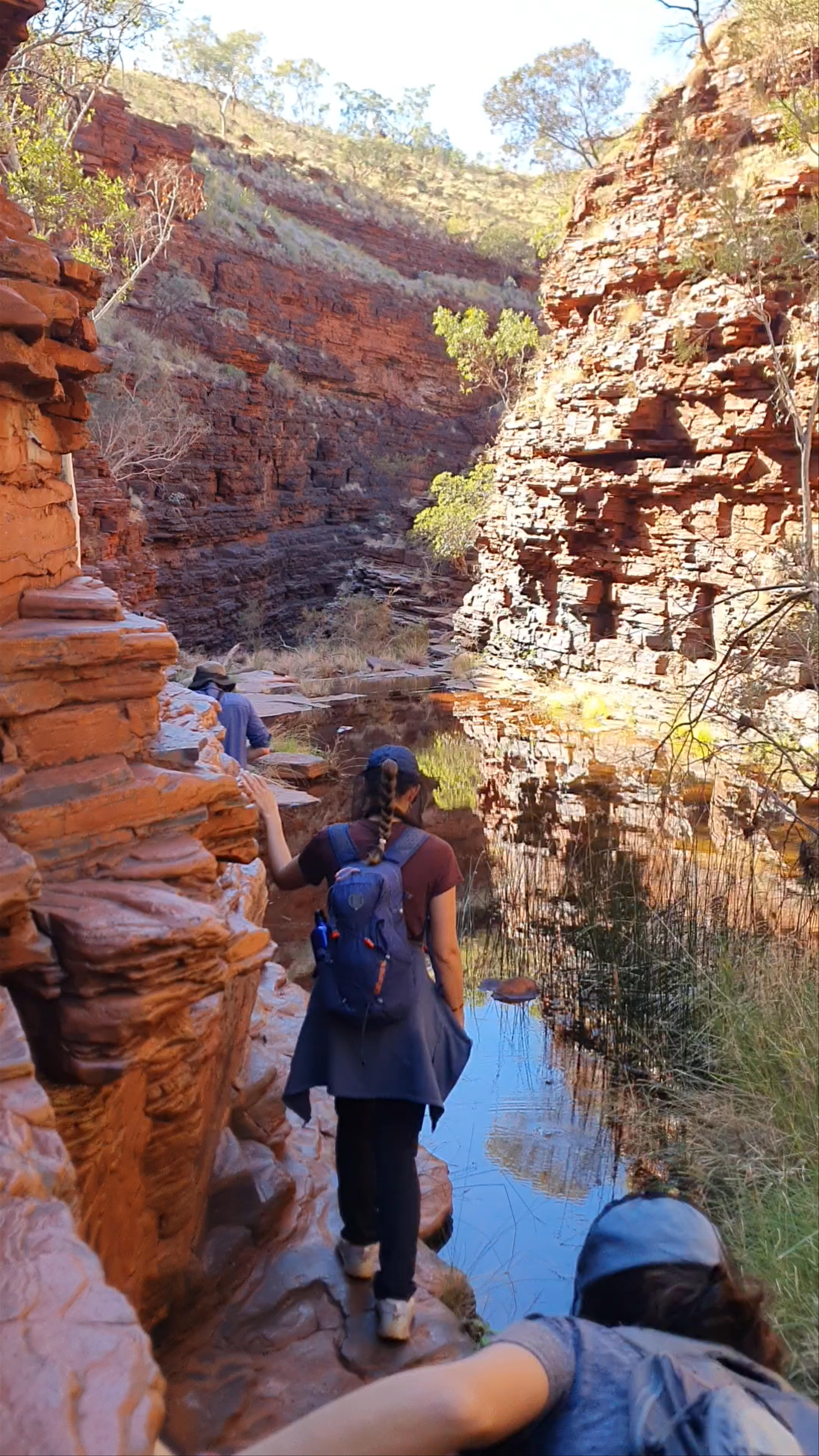 Hiking Through the Breathtaking Hancock Gorge in Karijini National Park