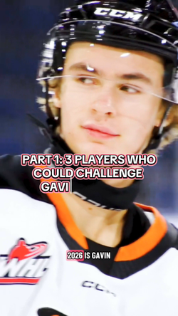 PART 1: 3 Players Who Could Challenge Gavin McKenna in 2026