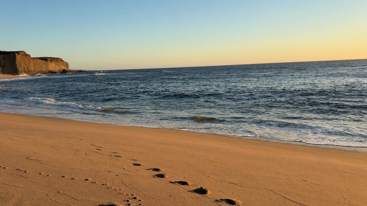 Martins Beach - a quiet day at the beach - Beaches Near Me - Half Moon Bay, California