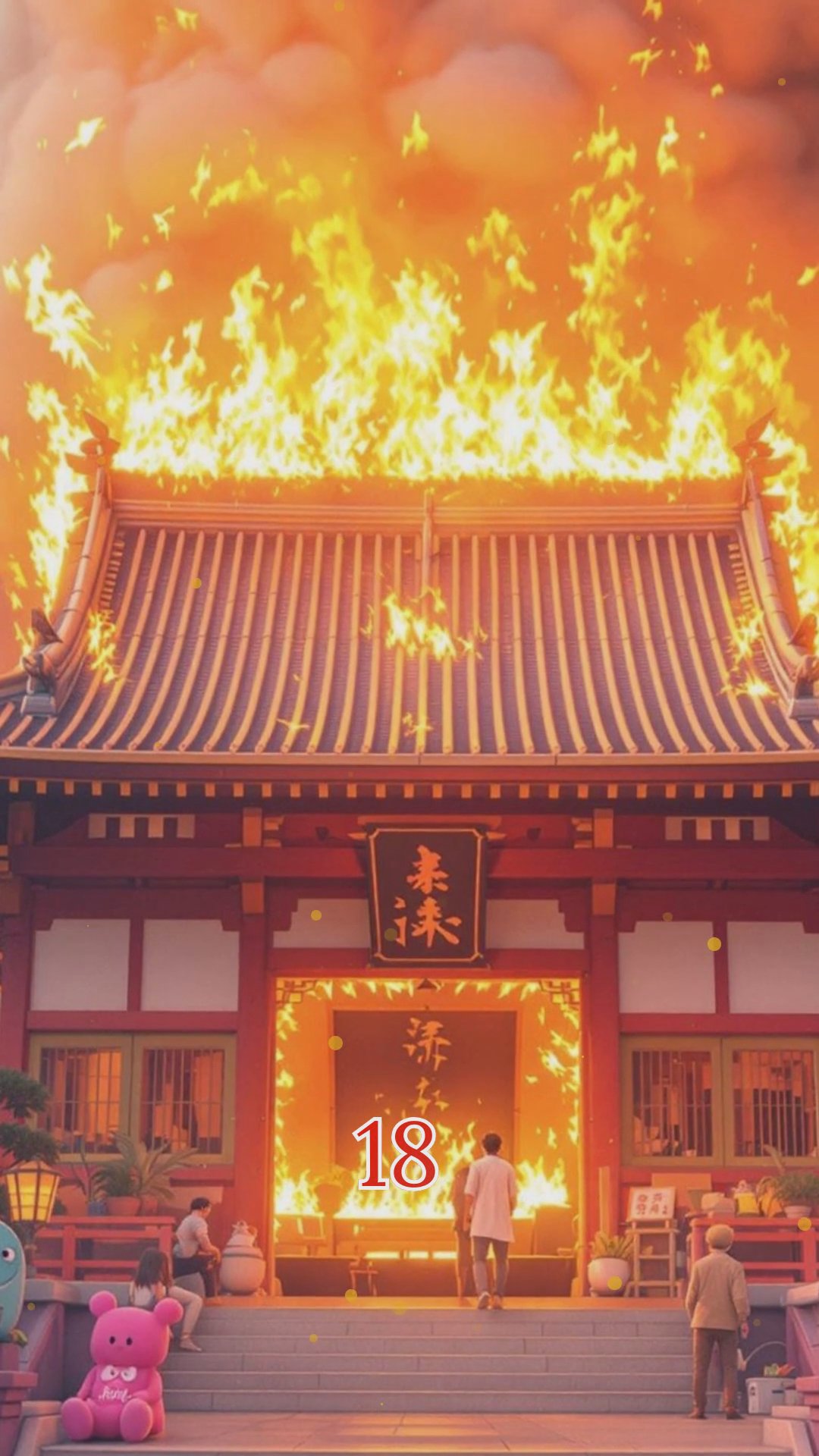 Великий пожар Мэйрэки: катастрофа, изменившая Эдо