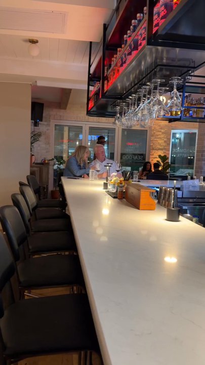 Bosc Modern Bar + Kitchen - Inside view - New American Near Me - Tampa, Florida