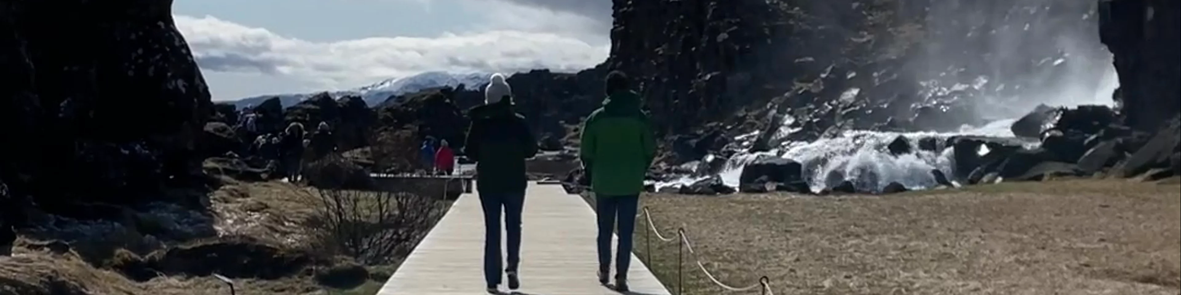 Öxarárfoss