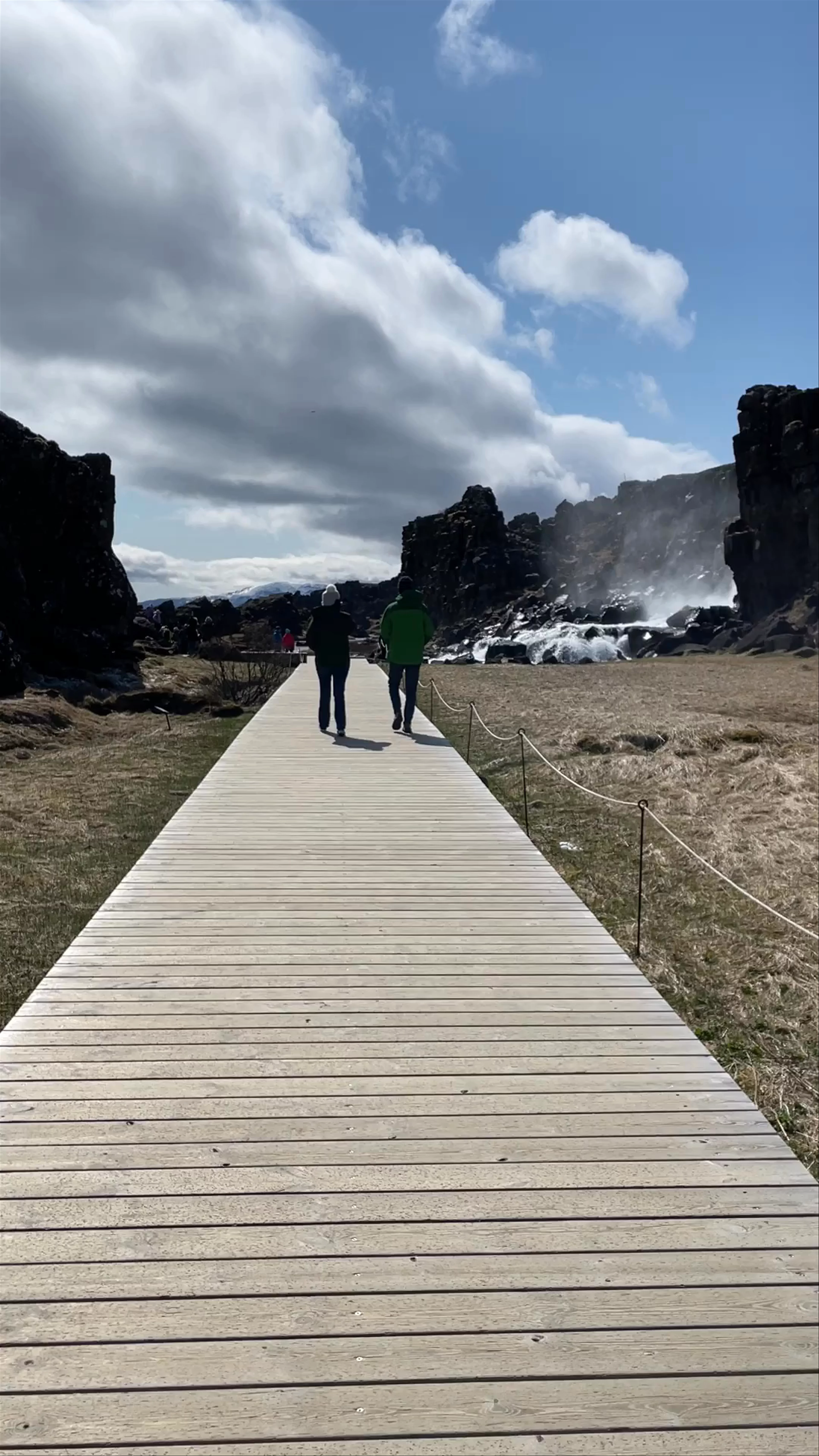 Öxarárfoss, Thingvellir