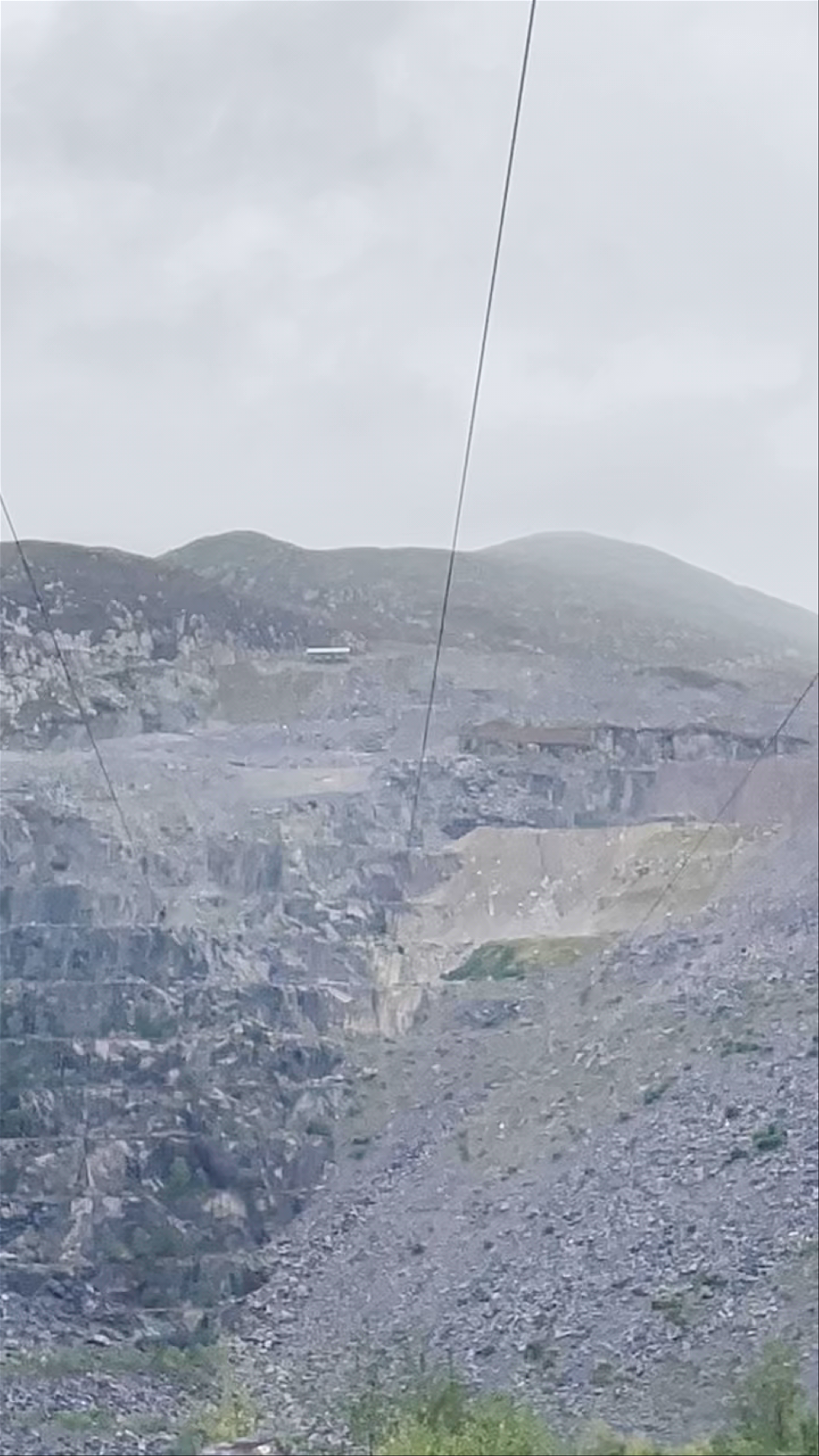 Zip World Penrhyn Quarry Zipline Adventure in Wales