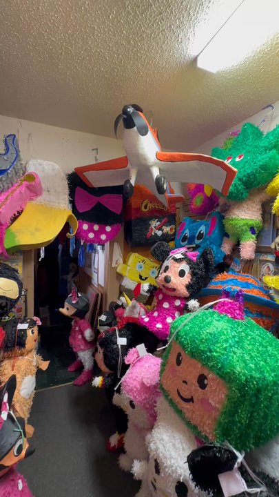 Piñata Time - Inside - Party Supplies Near Me - San Antonio, Texas