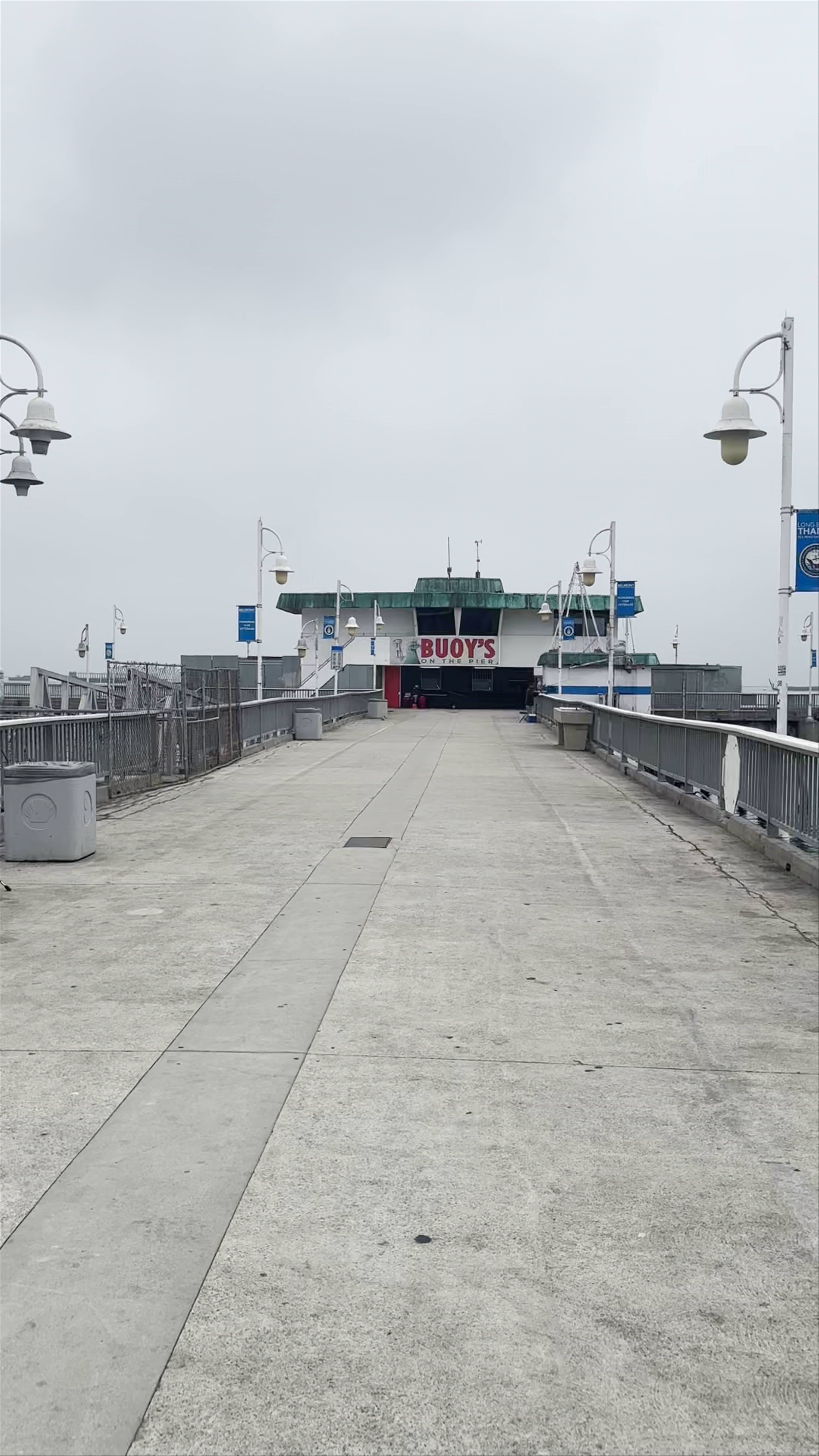 Belmont Veterans Memorial Pier