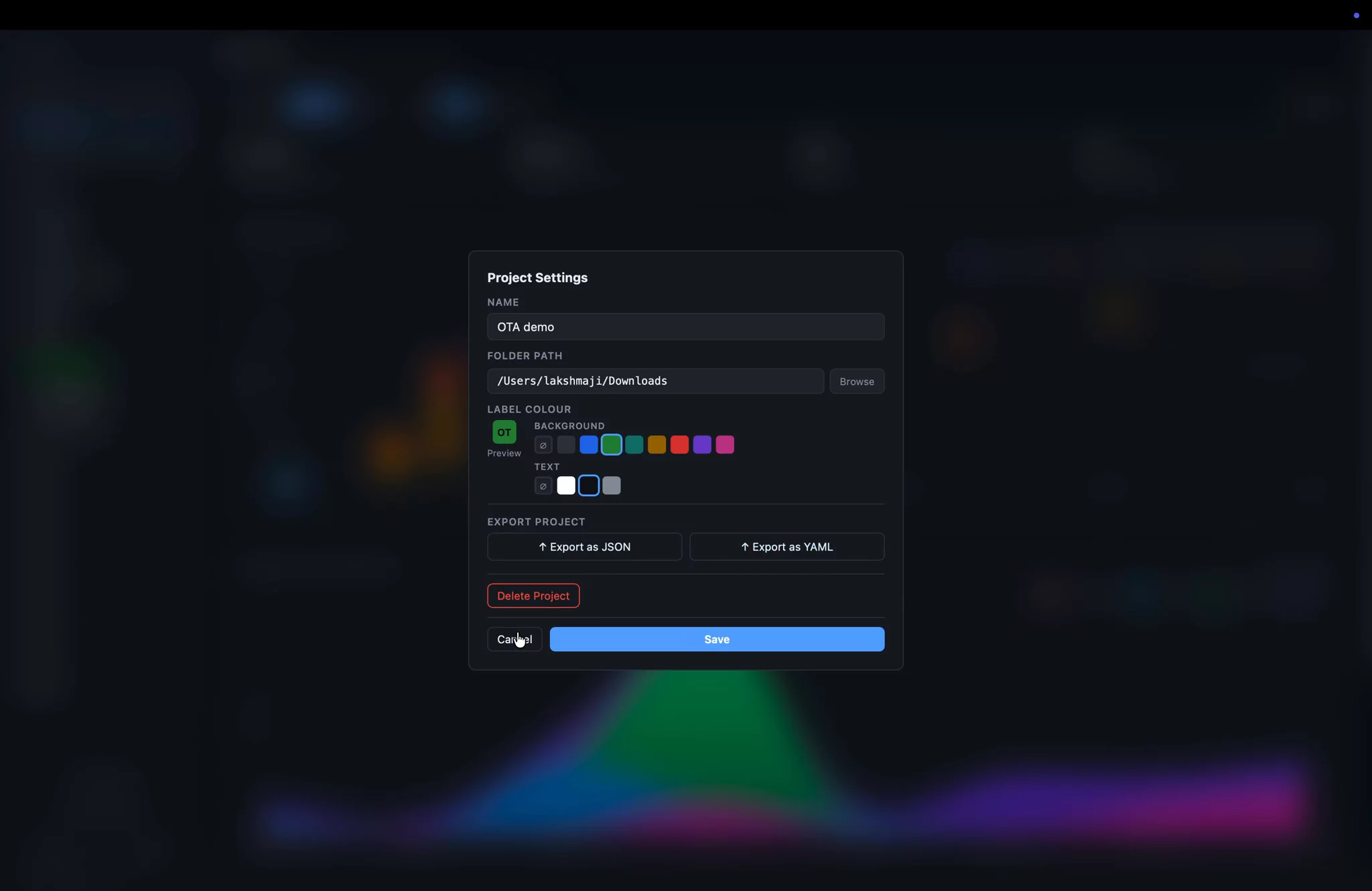 yv - A command management tool image 1