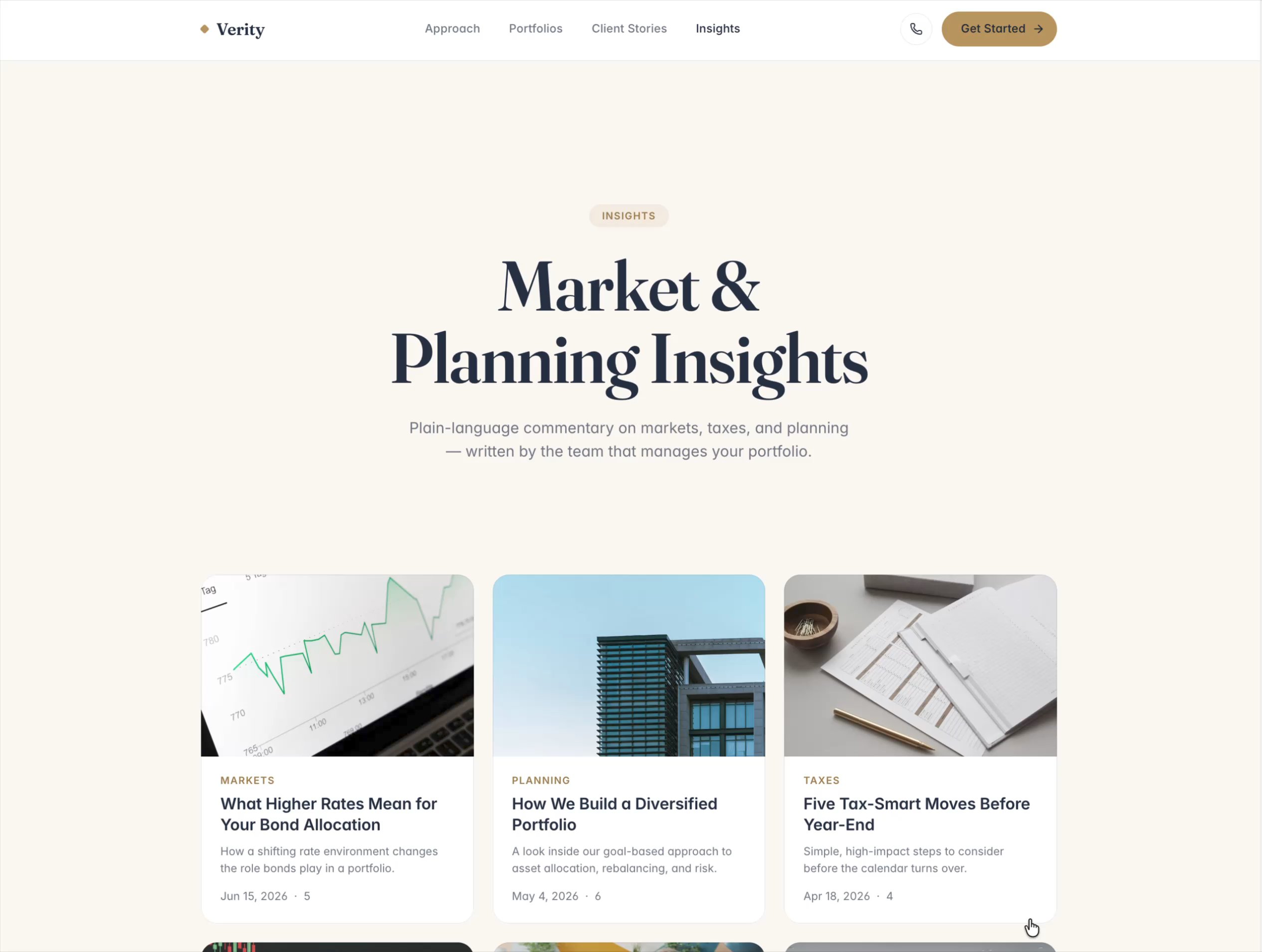 Verity Wealth