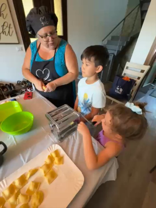 Teresa Colors - Cooking class for children - Personal Chefs Near Me - Cordenons, PN