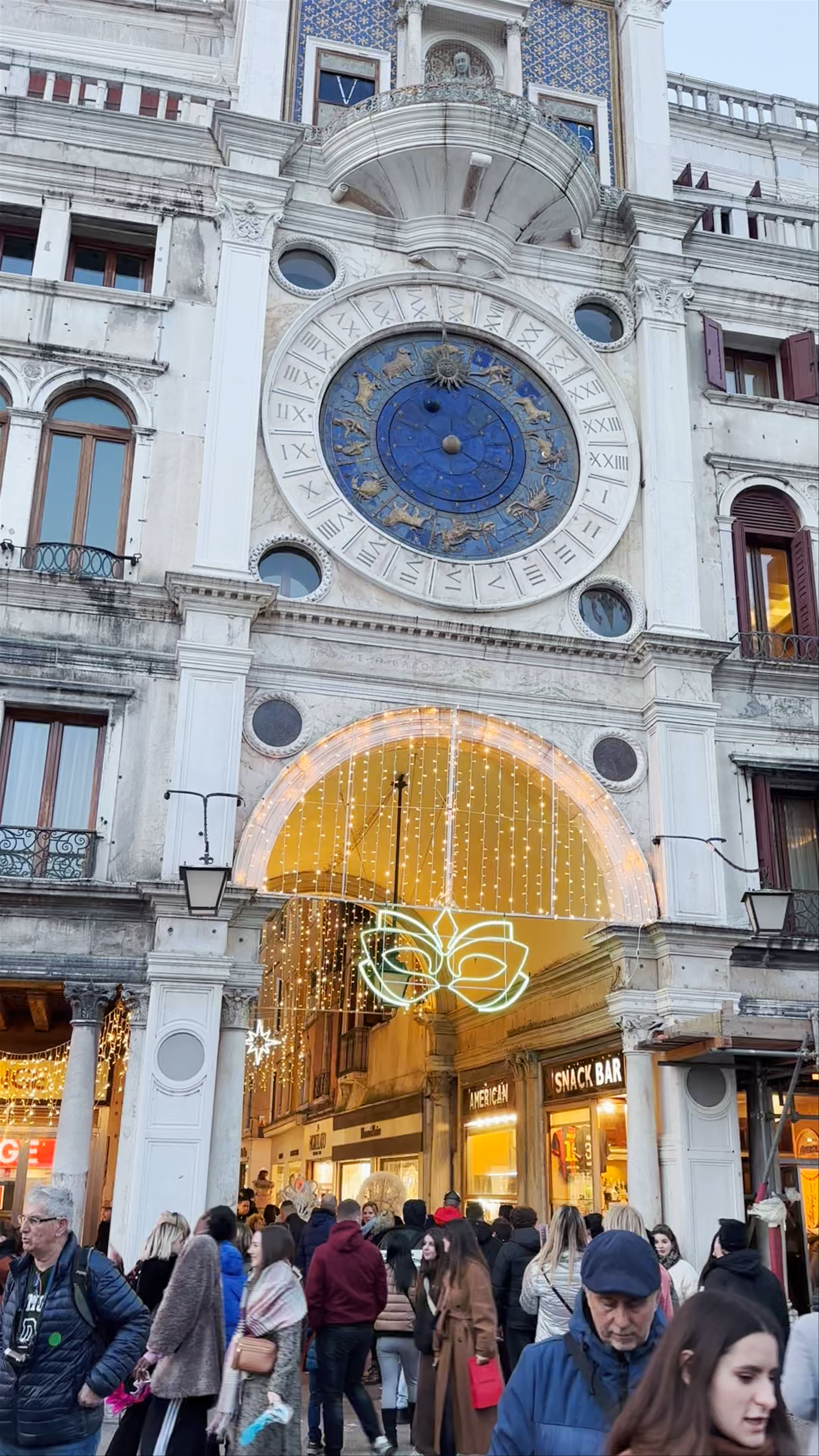 Magical Twilight at Torre dell'Orologio, Venice