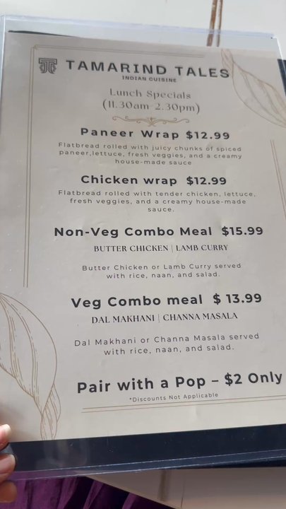Tamarind Tales - Indian Near Me - Vancouver, British Columbia